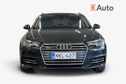 vihreä Audi A4 2016 kuva 5.