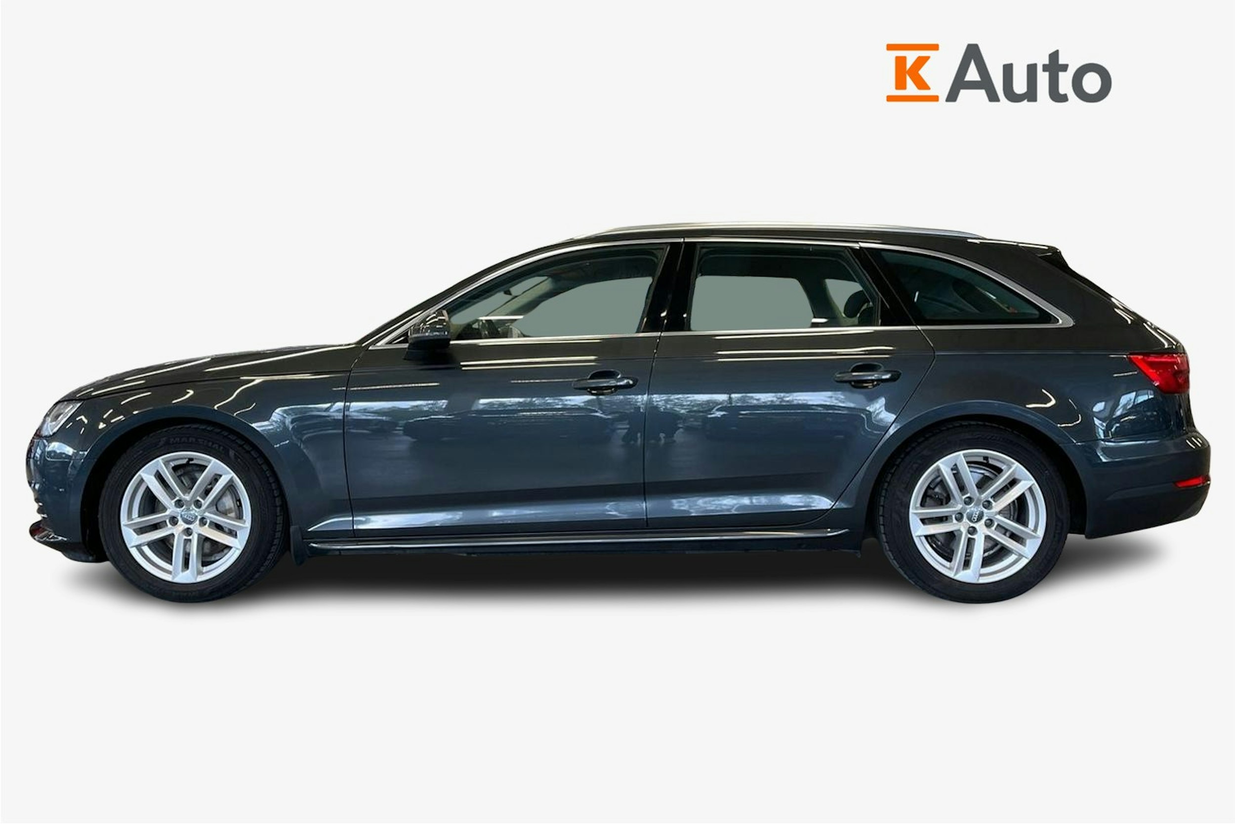 vihreä Audi A4 2016 kuva 6.