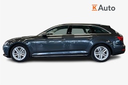 vihreä Audi A4 2016 kuva 6.