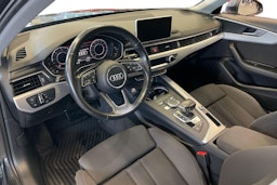 vihreä Audi A4 2016 kuva 7.