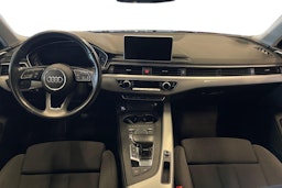 vihreä Audi A4 2016 kuva 9.