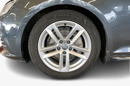 vihreä Audi A4 2016 kuva 11.