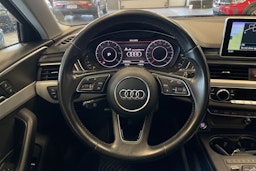 vihreä Audi A4 2016 kuva 16.