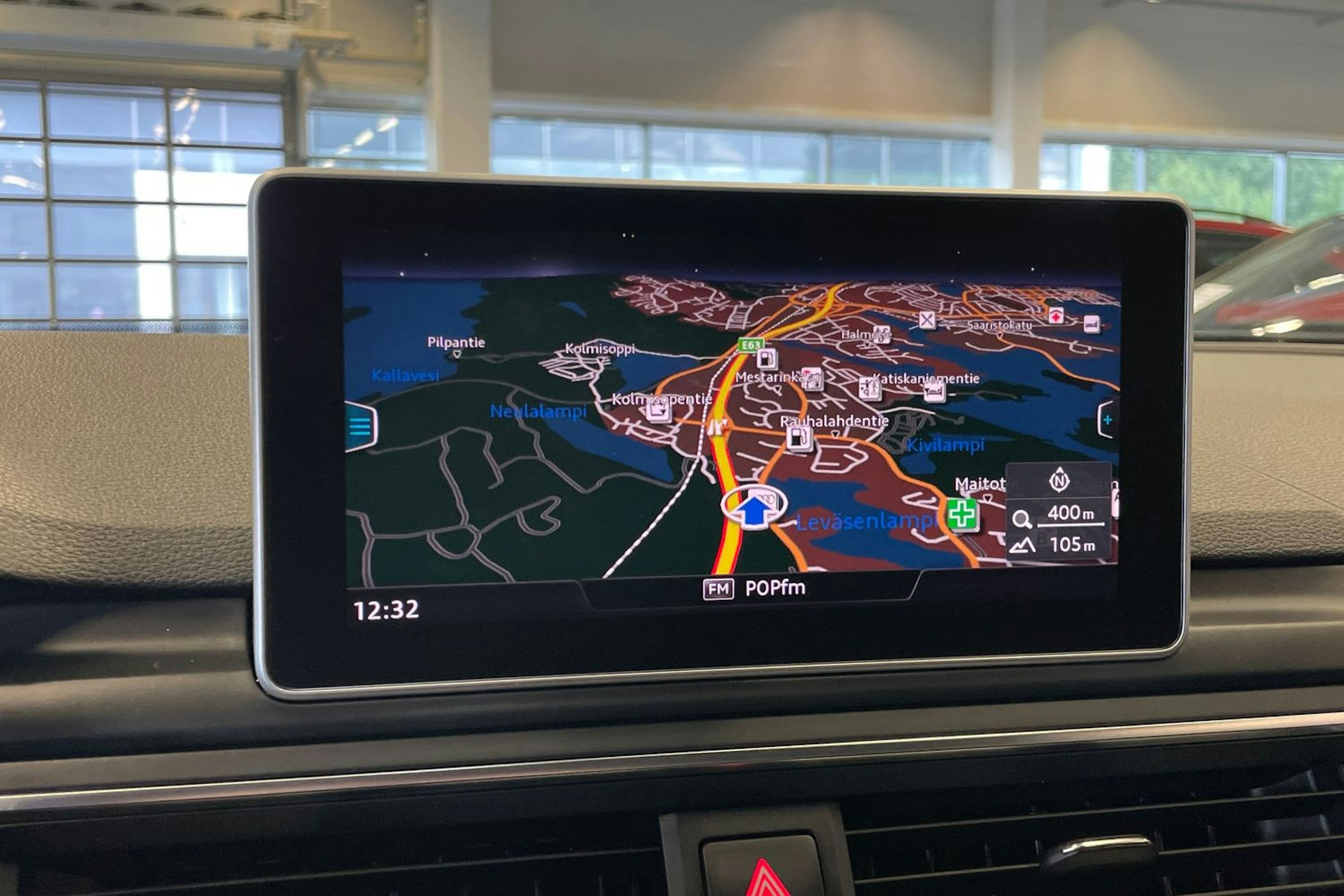 vihreä Audi A4 2016 kuva 20.