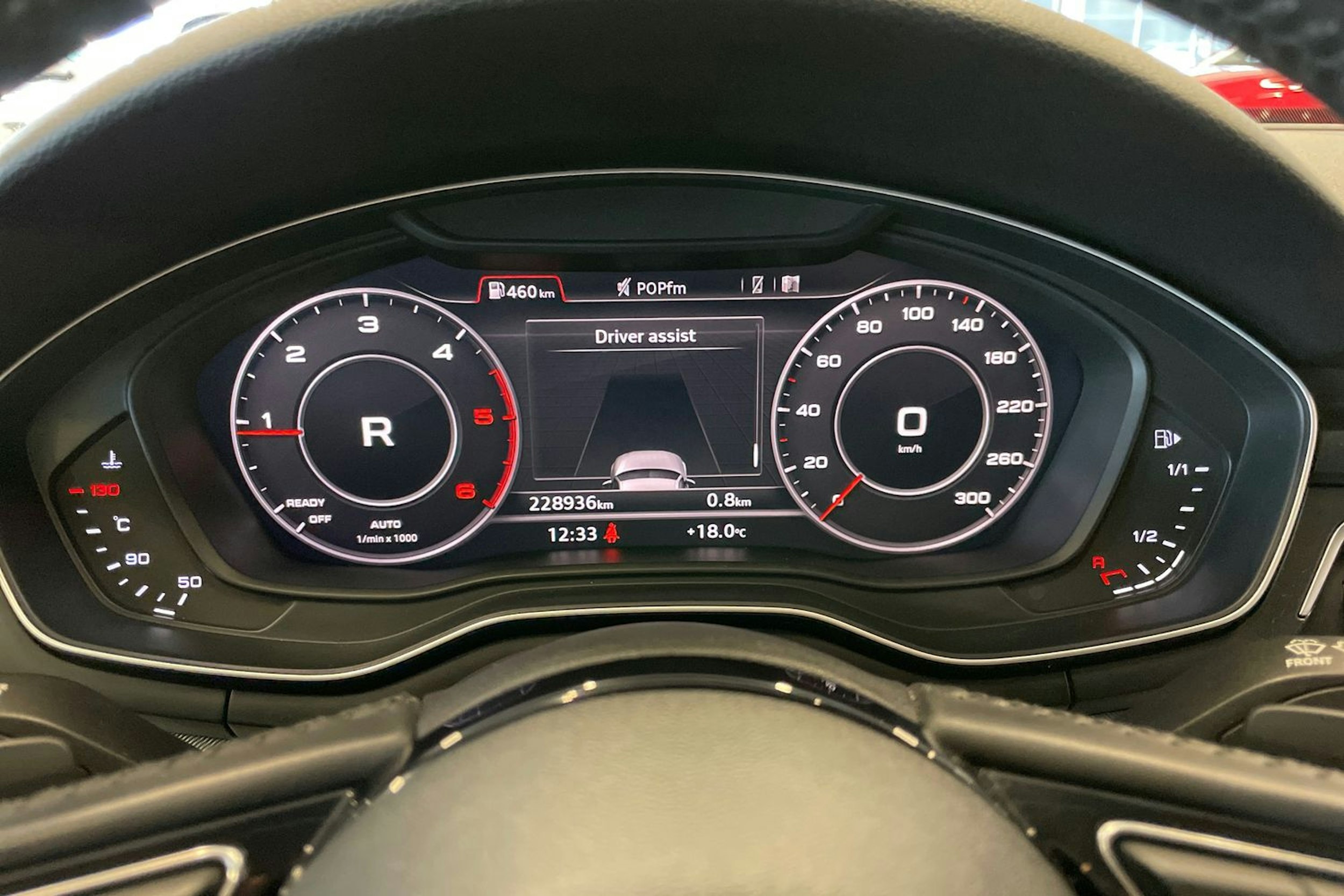 vihreä Audi A4 2016 kuva 23.