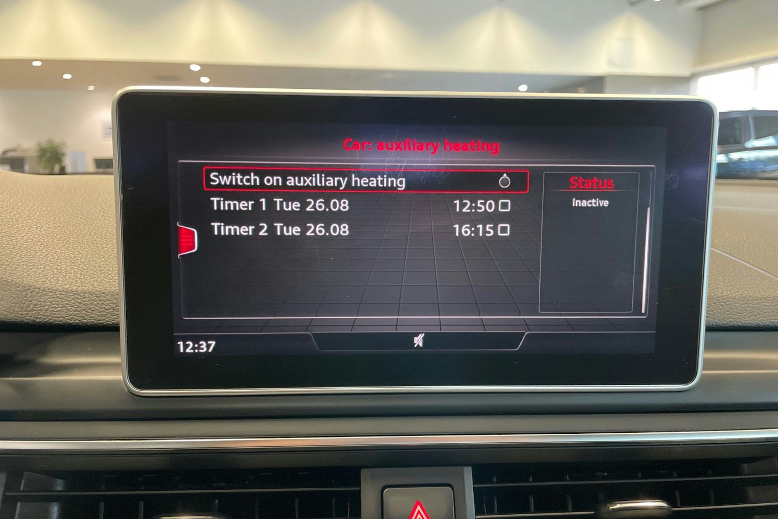vihreä Audi A4 2016 kuva 24.