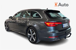 Harmaa Audi A4 2016 kuva 2.