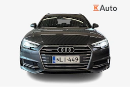 Harmaa Audi A4 2016 kuva 4.