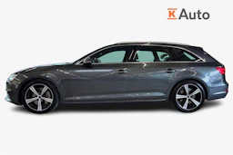 Harmaa Audi A4 2016 kuva 5.