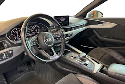 Harmaa Audi A4 2016 kuva 6.