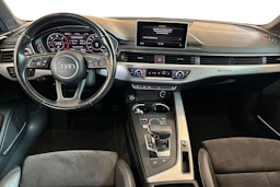 Harmaa Audi A4 2016 kuva 7.
