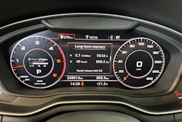 Harmaa Audi A4 2016 kuva 11.