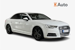Valkoinen Audi A4 2016 kuva 1.