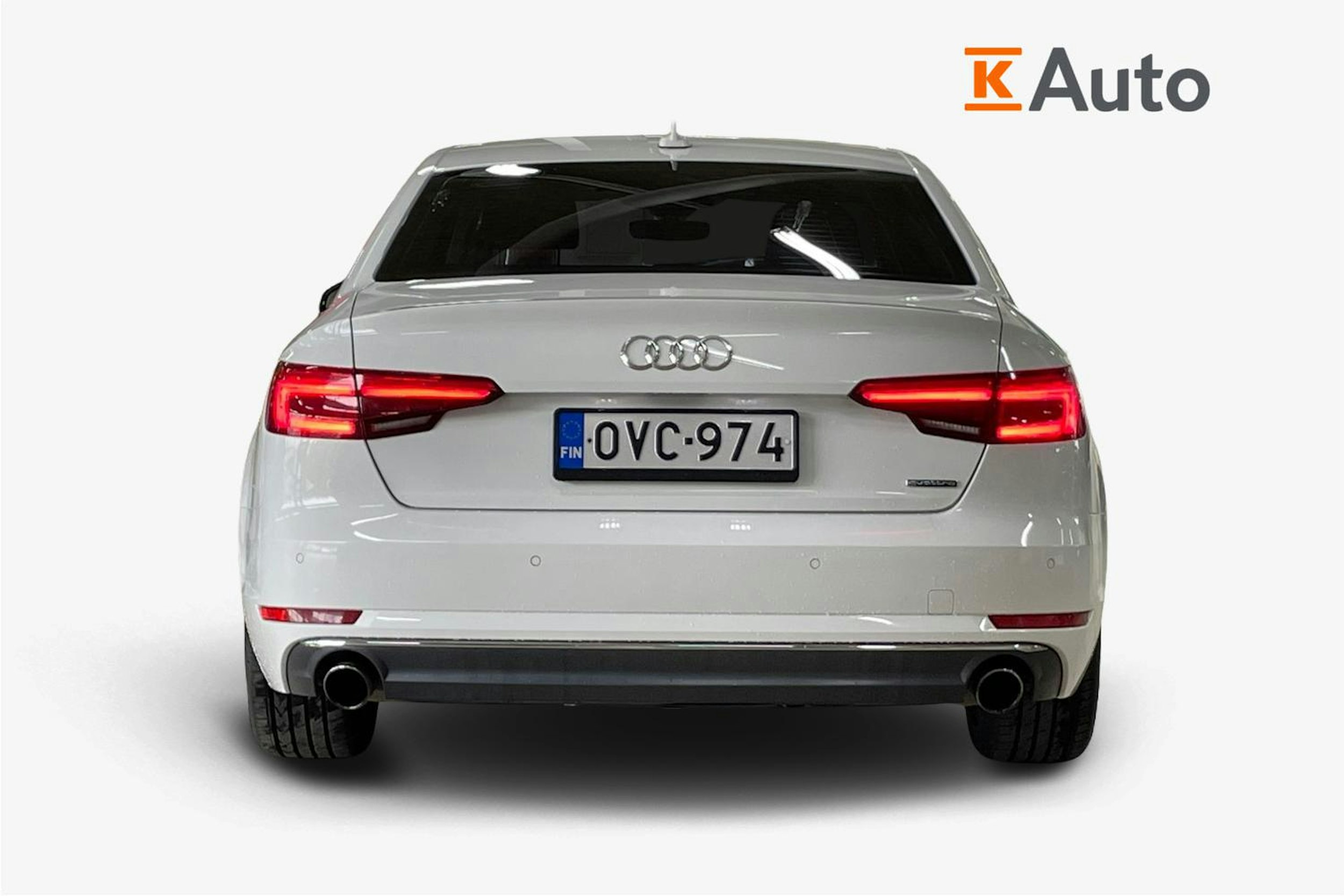 Valkoinen Audi A4 2016 kuva 3.