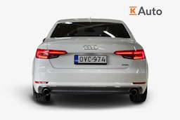 Valkoinen Audi A4 2016 kuva 3.
