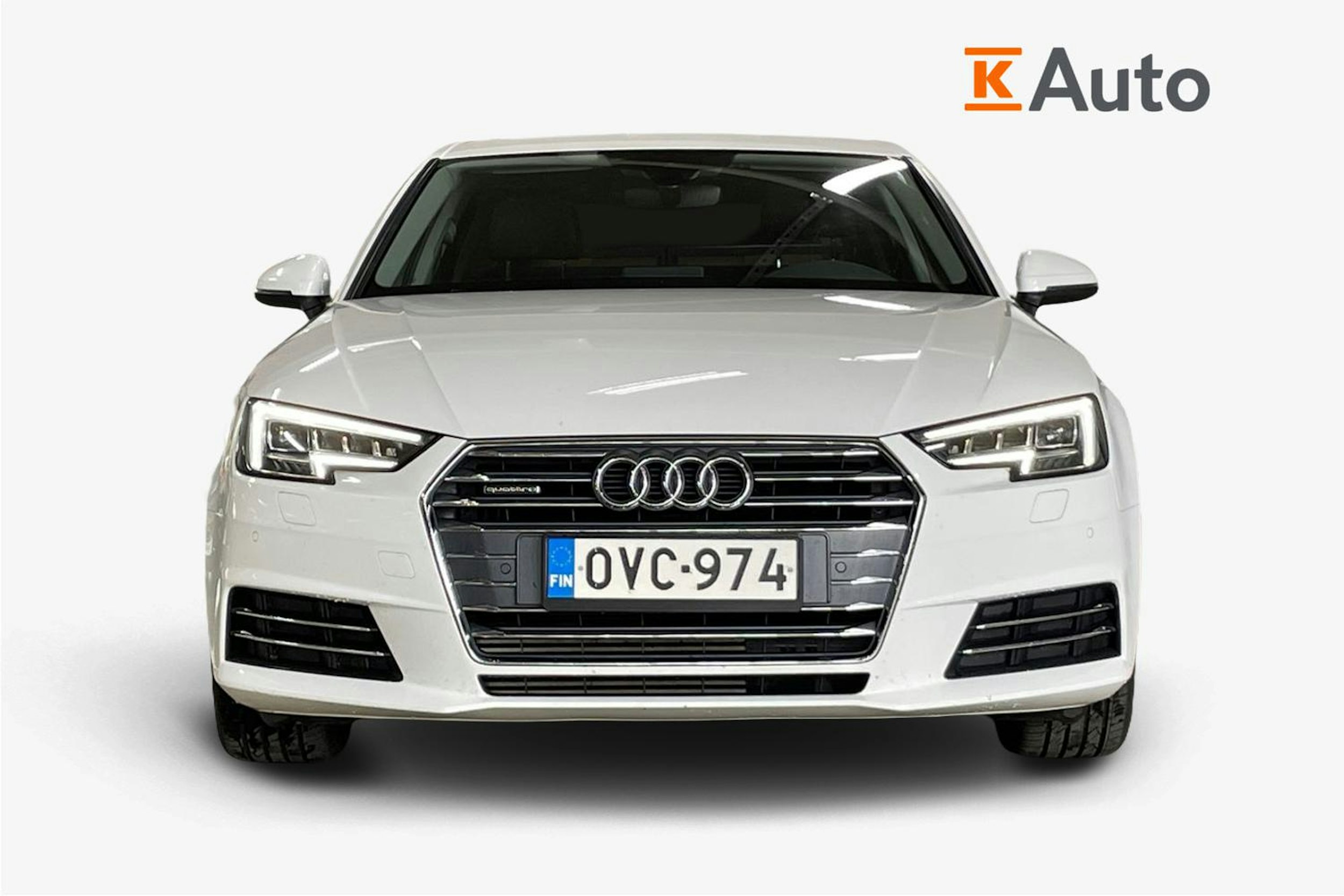 Valkoinen Audi A4 2016 kuva 4.