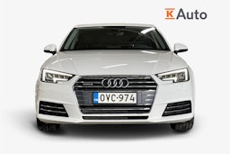 Valkoinen Audi A4 2016 kuva 4.
