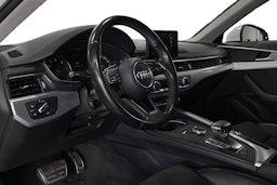 Valkoinen Audi A4 2016 kuva 6.