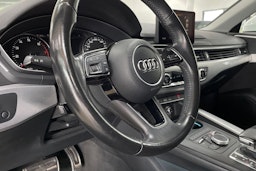 Valkoinen Audi A4 2016 kuva 12.