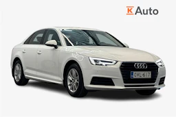 valkoinen Audi A4 2016 kuva 1.
