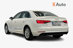 valkoinen Audi A4 2016 kuva 3.