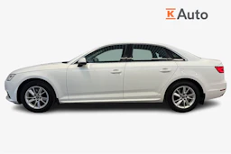 valkoinen Audi A4 2016 kuva 7.