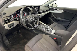 valkoinen Audi A4 2016 kuva 8.
