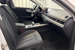 valkoinen Audi A4 2016 kuva 16.