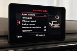 valkoinen Audi A4 2016 kuva 22.