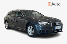 harmaa Audi A4 2016 kuva 1.
