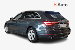 harmaa Audi A4 2016 kuva 2.
