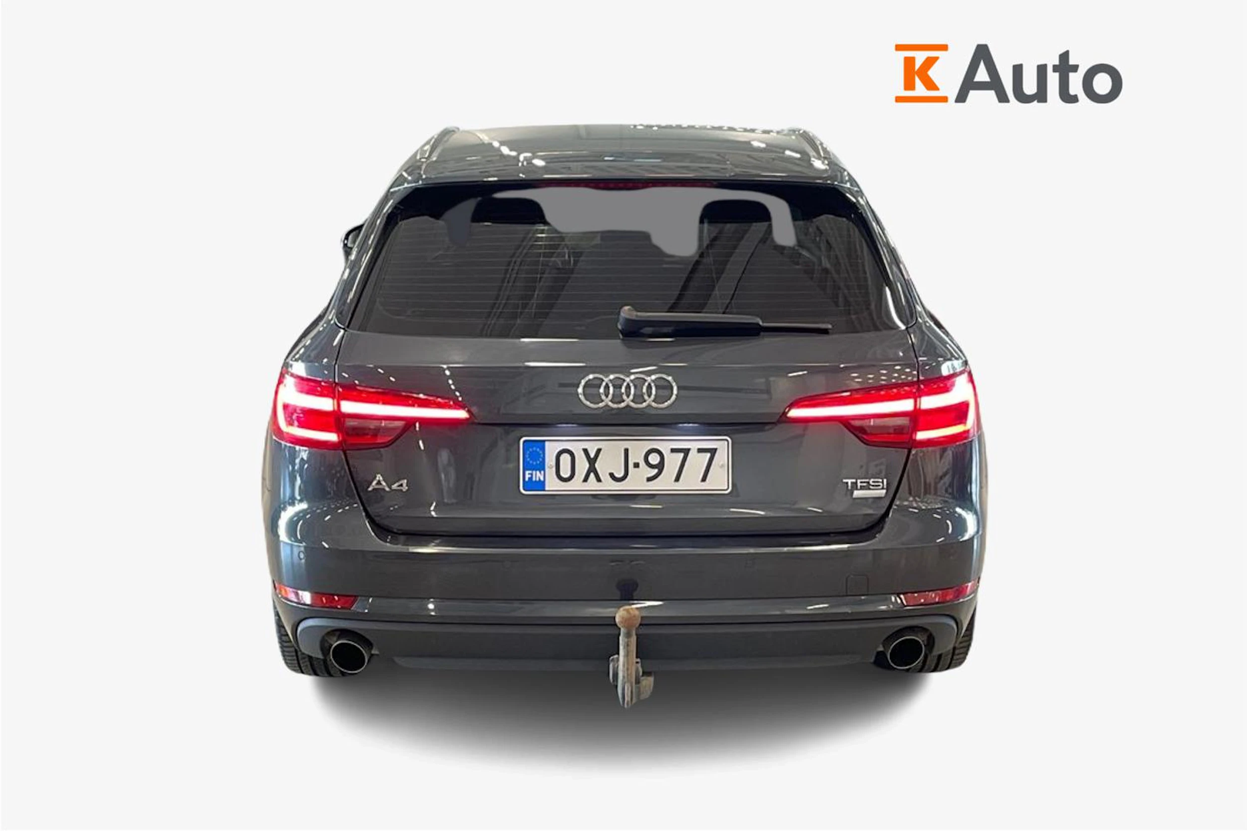 harmaa Audi A4 2016 kuva 3.