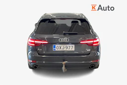 harmaa Audi A4 2016 kuva 3.