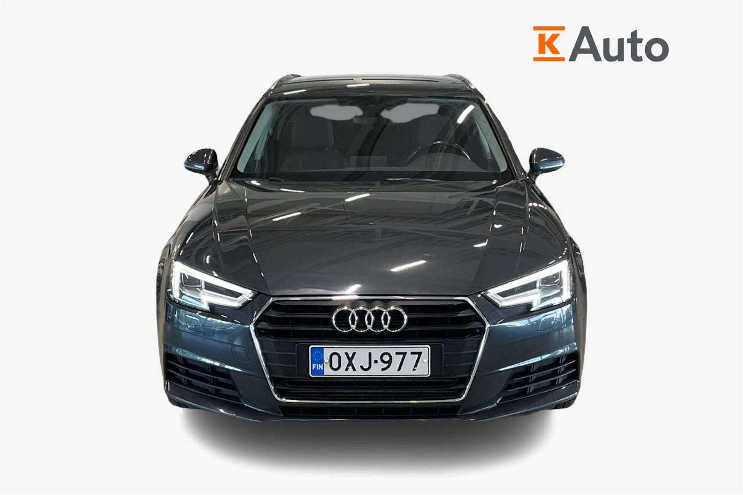 harmaa Audi A4 2016 kuva 4.