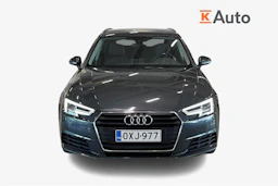 harmaa Audi A4 2016 kuva 4.