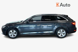 harmaa Audi A4 2016 kuva 5.