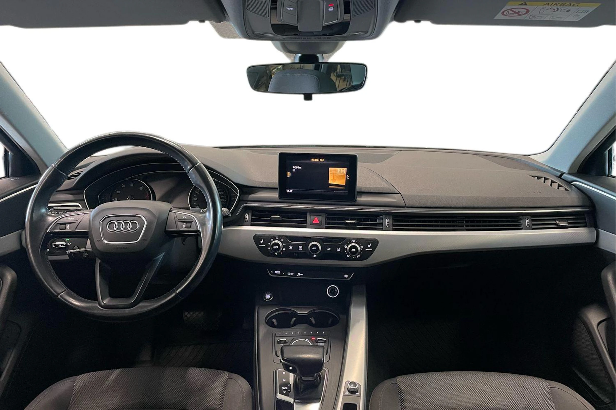 harmaa Audi A4 2016 kuva 7.