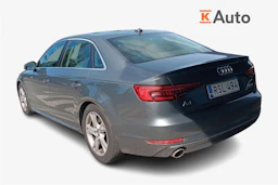 Harmaa Audi A4 2016 kuva 2.