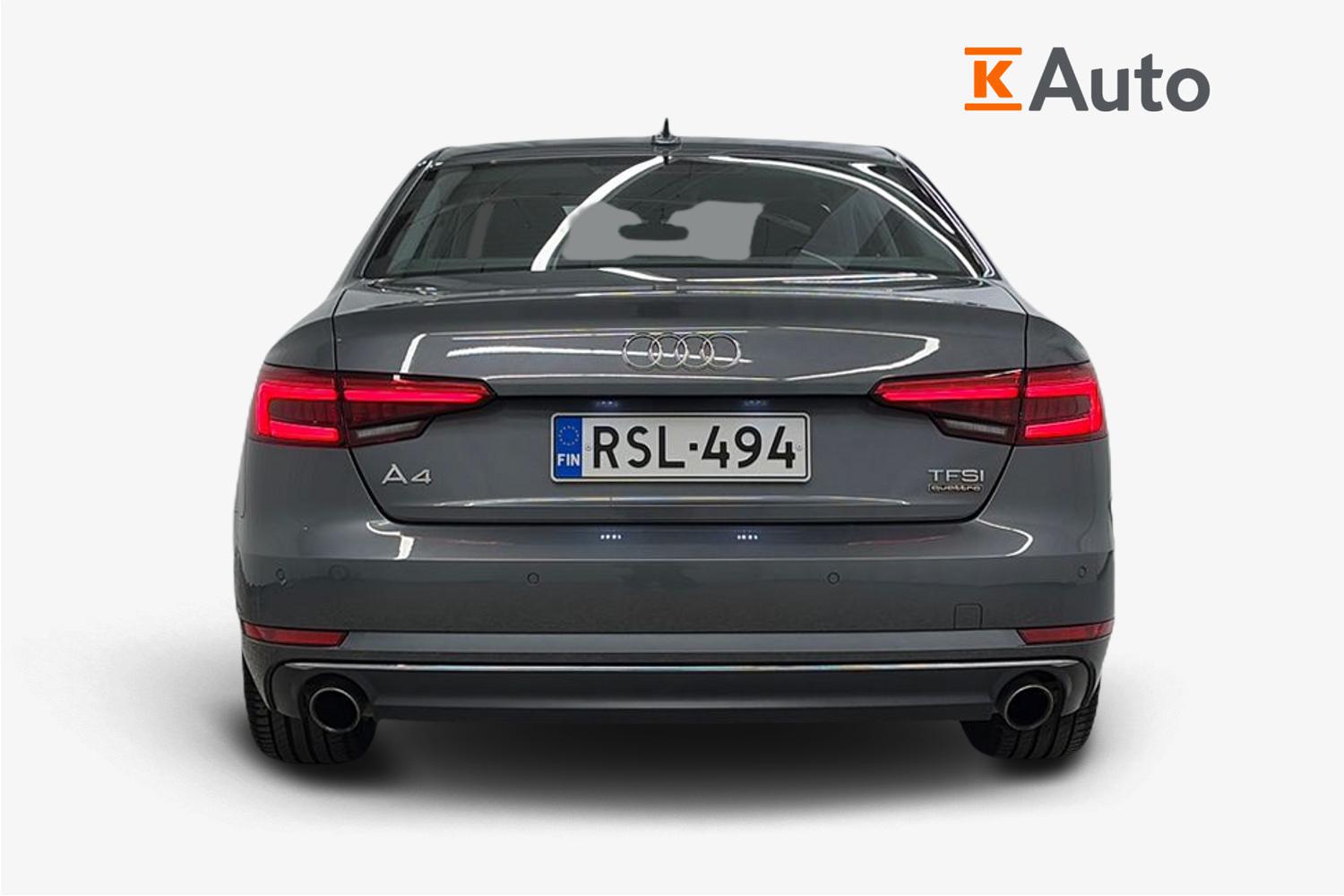 Audi A4 2016, photo 3/26