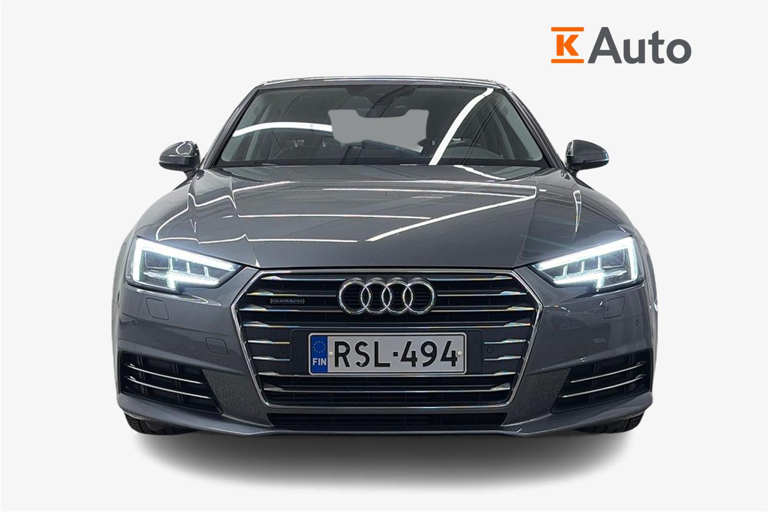 Audi A4 2016, photo 4/26