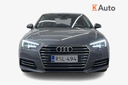 Harmaa Audi A4 2016 kuva 4.