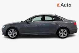 Harmaa Audi A4 2016 kuva 5.