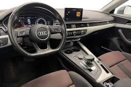 Harmaa Audi A4 2016 kuva 6.