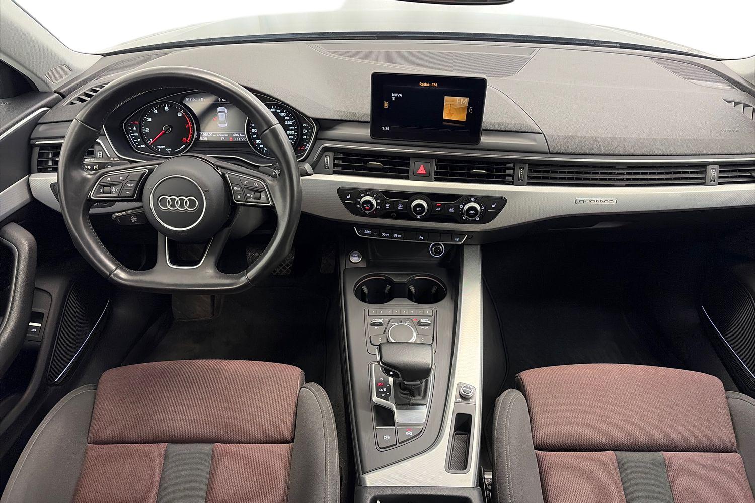 Audi A4 2016, photo 7/26