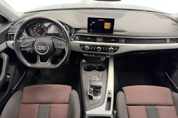 Harmaa Audi A4 2016 kuva 7.