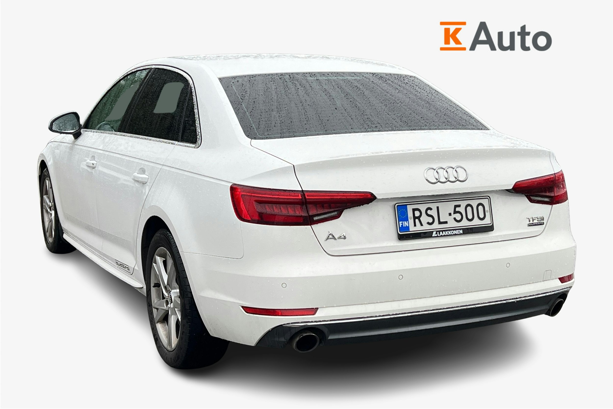 valkoinen Audi A4 2016 kuva 2.