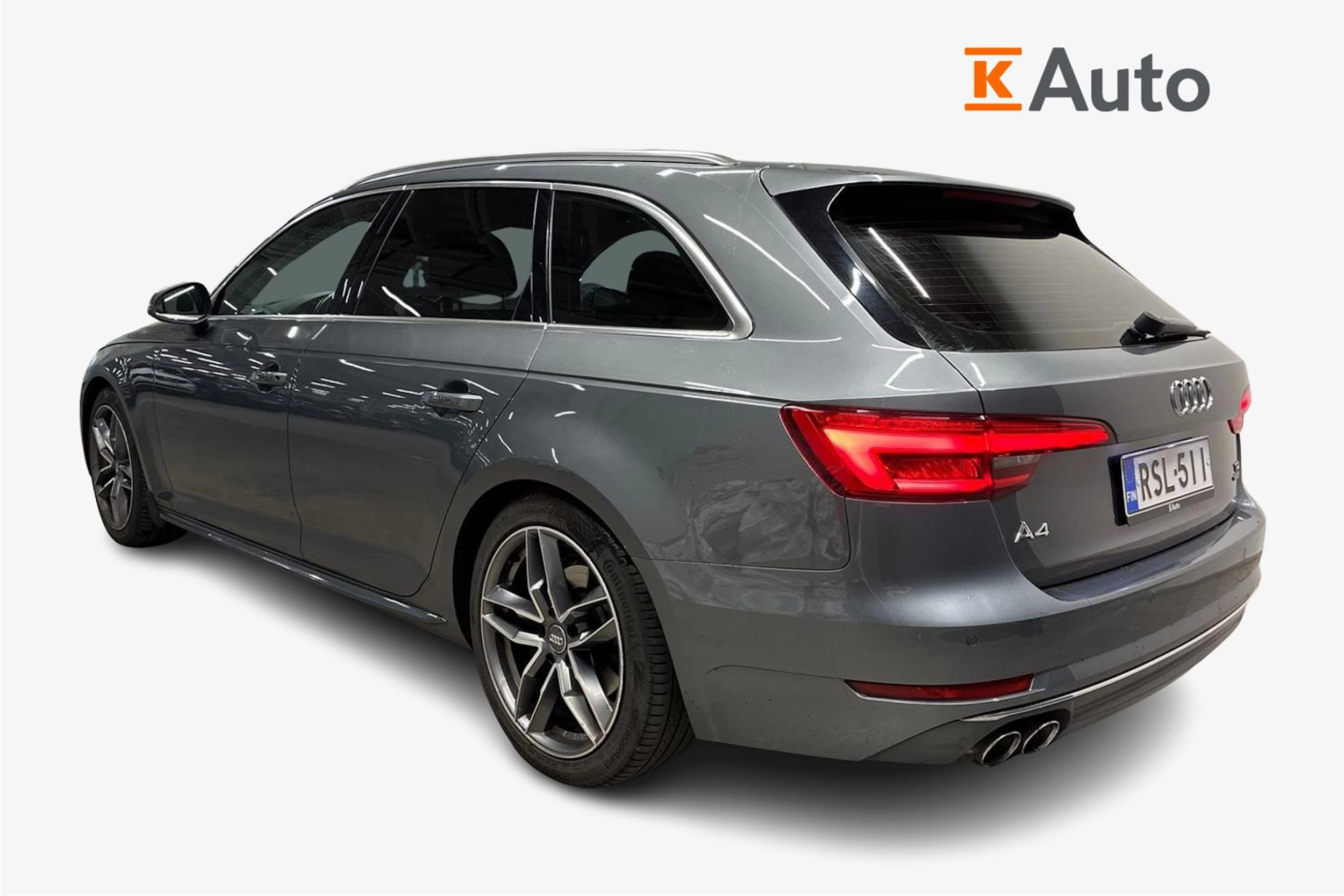harmaa Audi A4 2016 kuva 2.