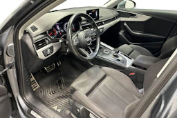 harmaa Audi A4 2016 kuva 3.
