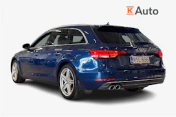 met. sininen Audi A4 2016 kuva 2.