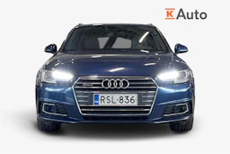 met. sininen Audi A4 2016 kuva 4.